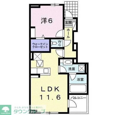 カームリーVIIIの物件間取画像